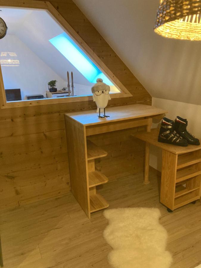 la cachette Appartement Bourisp Buitenkant foto