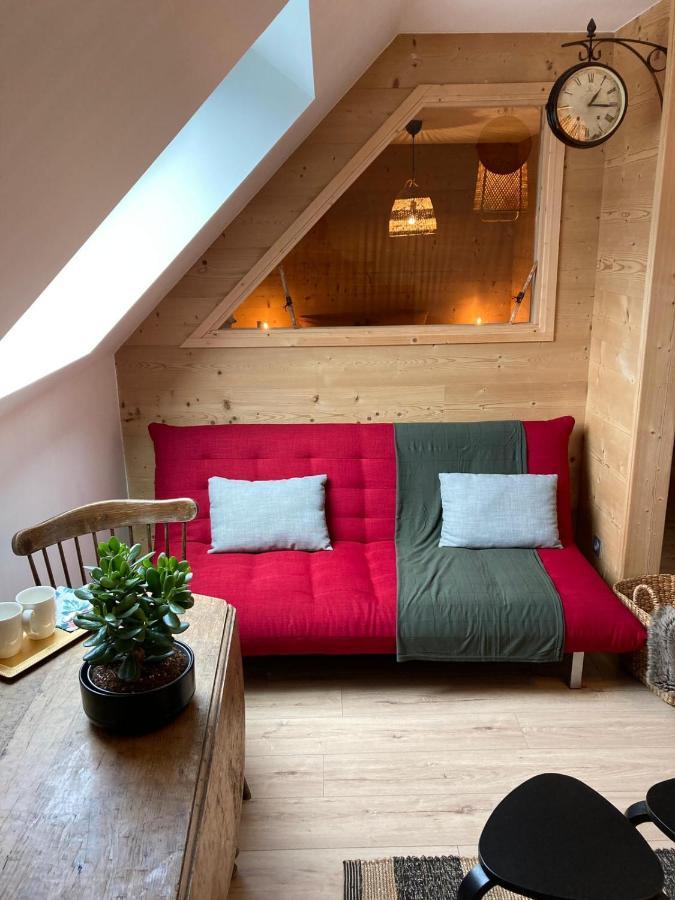 la cachette Appartement Bourisp Buitenkant foto
