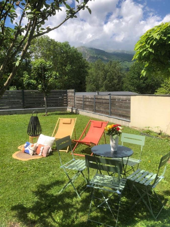 la cachette Appartement Bourisp Buitenkant foto